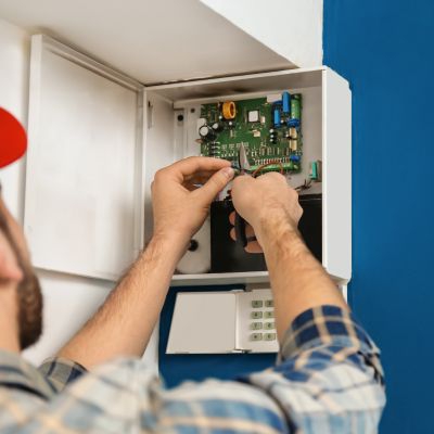 Sygnalizatory - montaż sygnalizatorów