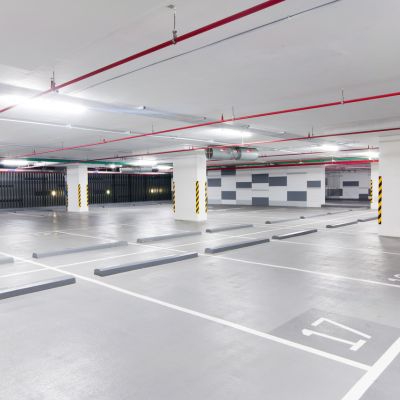 Zabezpieczanie parkingu - Montaż systemu Alarmowego